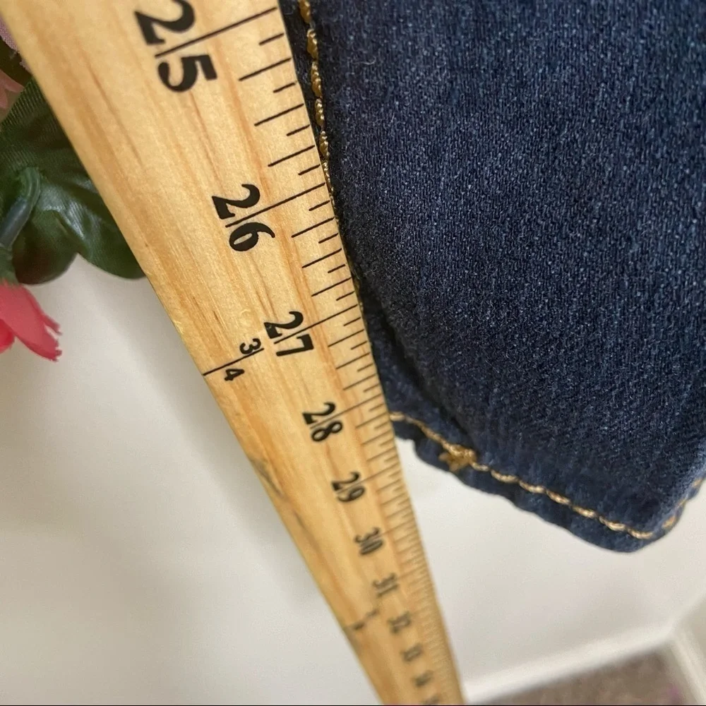 M. Gordon Dark Wash Mens Skinny Jeans 30x30